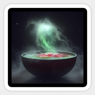 Nebula soup Sticker